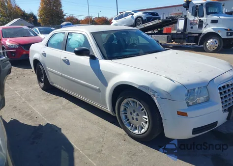 2006 Chrysler 300 from USA, damaged, VIN 2C3KA43R46H318557